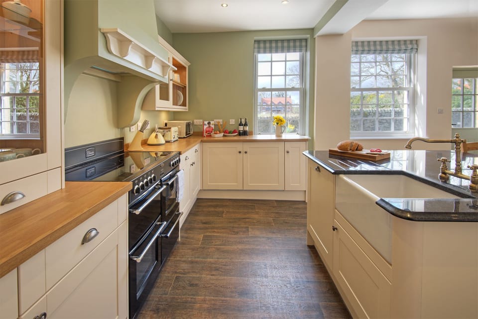 Kitchen Island with space for entertaining