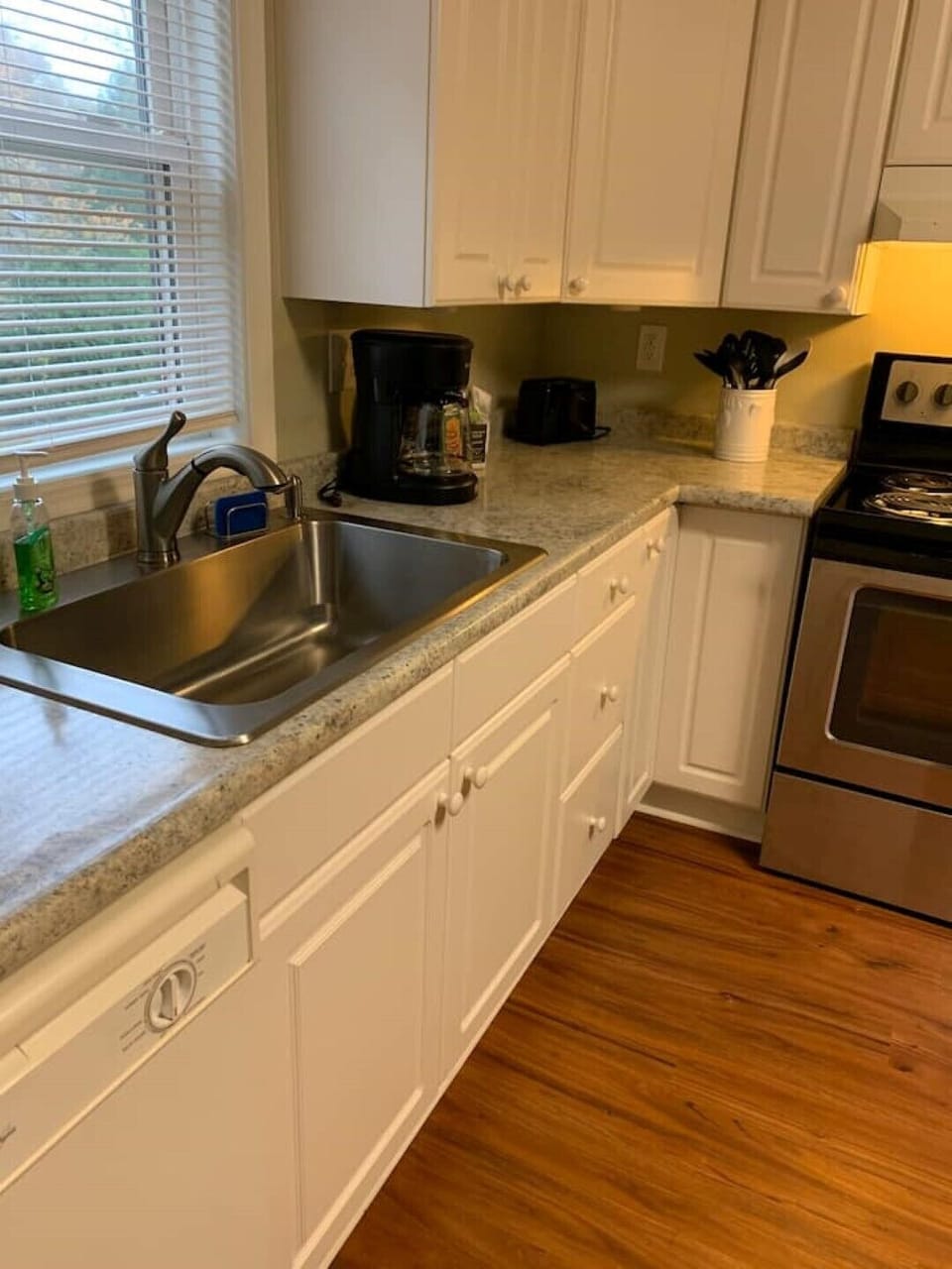Nice fully equipped kitchen 