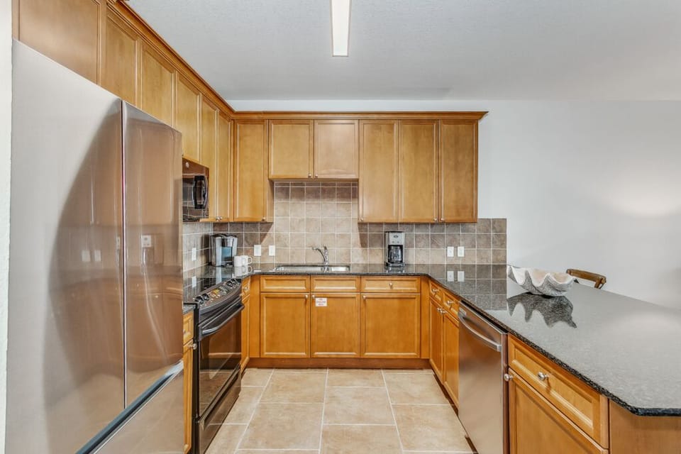 Beach Club 204A -  Kitchen