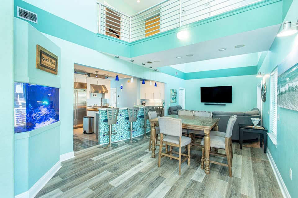 Casa Azul - Living Area