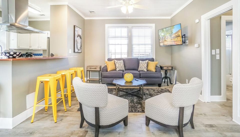 Sun Swept - Living room