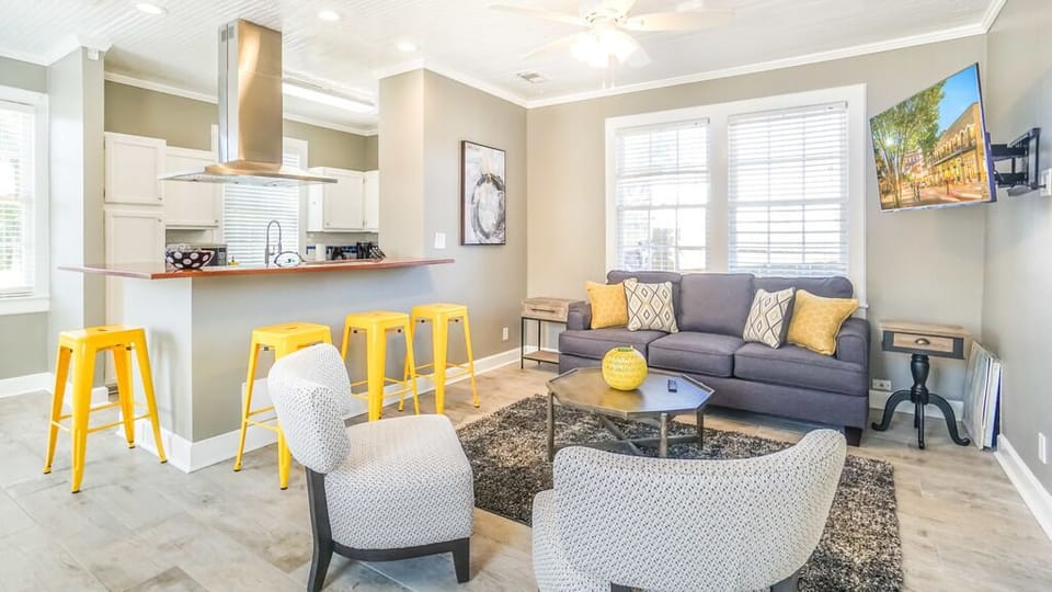 Sun Swept - Living room