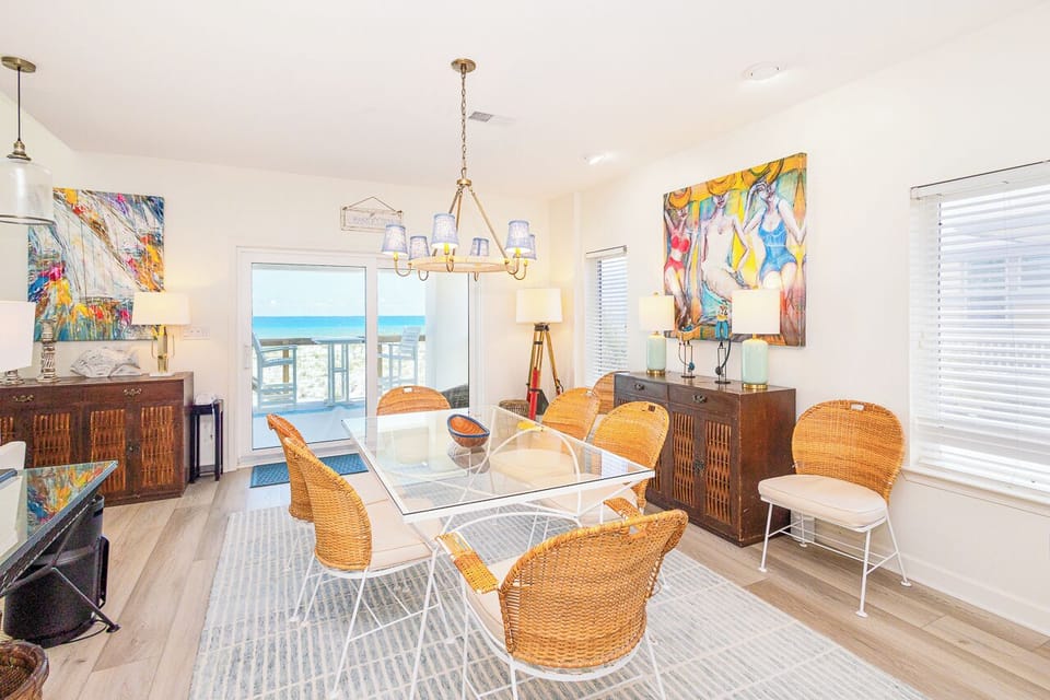 Trident House - Dining Room