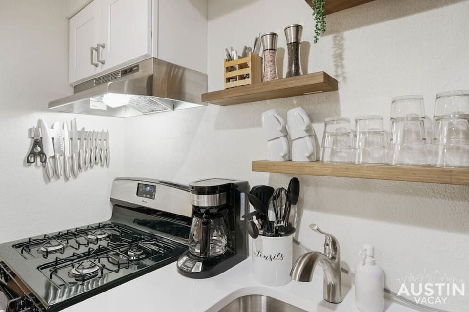 Kitchen with all the essentials