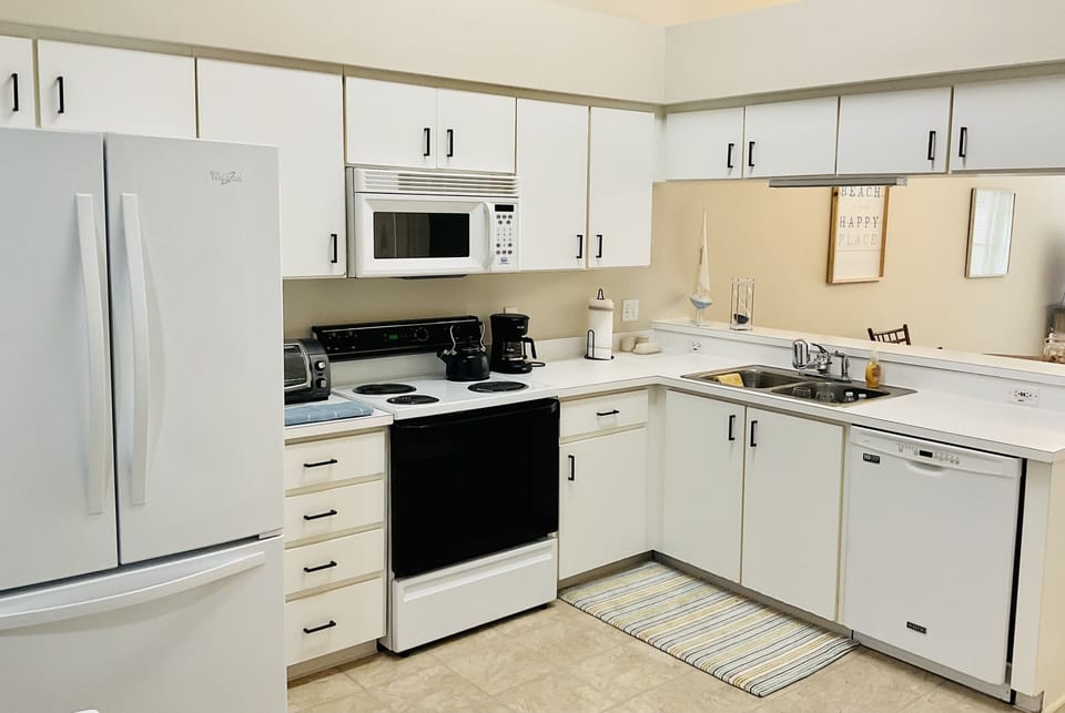 Fully equipped and stocked Kitchen