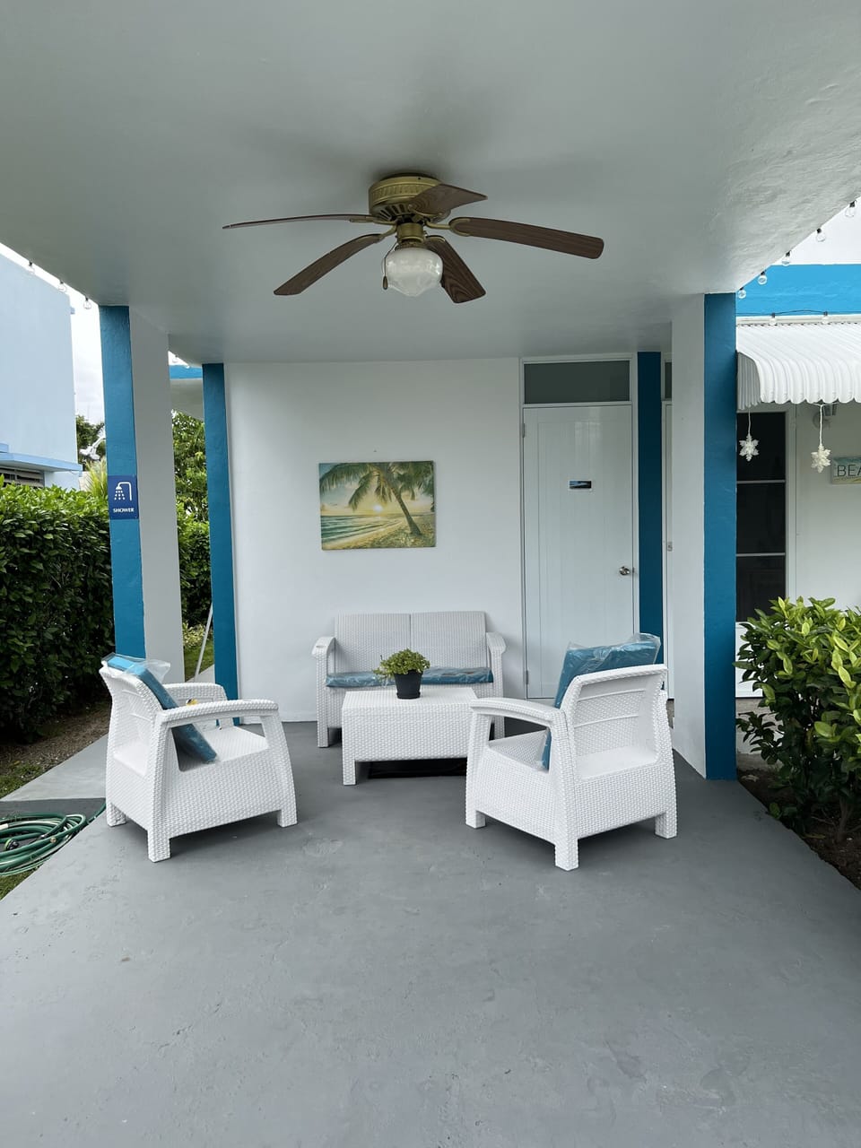 Terrace/patio