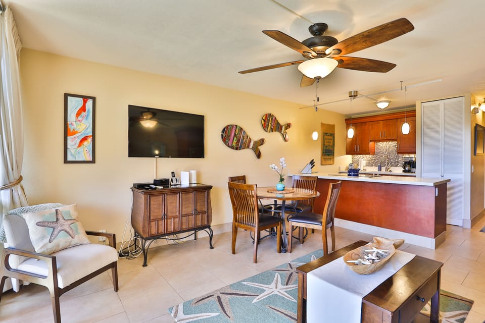 Living view with Smart TV 