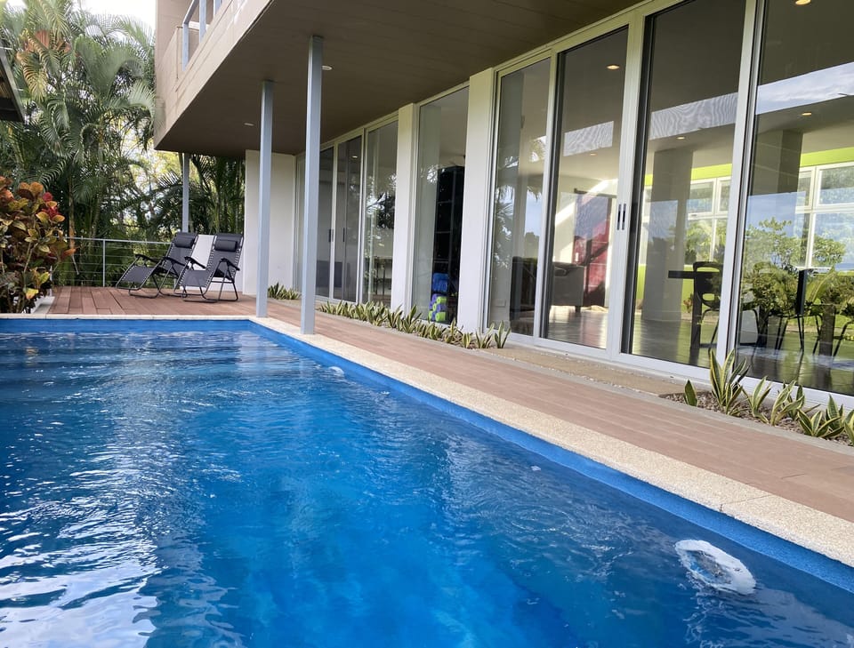 Pool and Patio