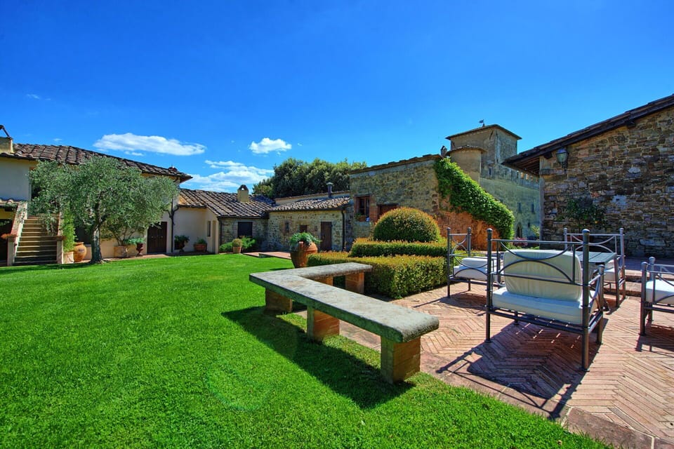 Building Exterior, Garden, Summer