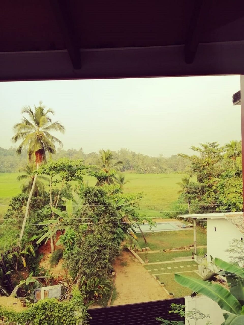 View from property