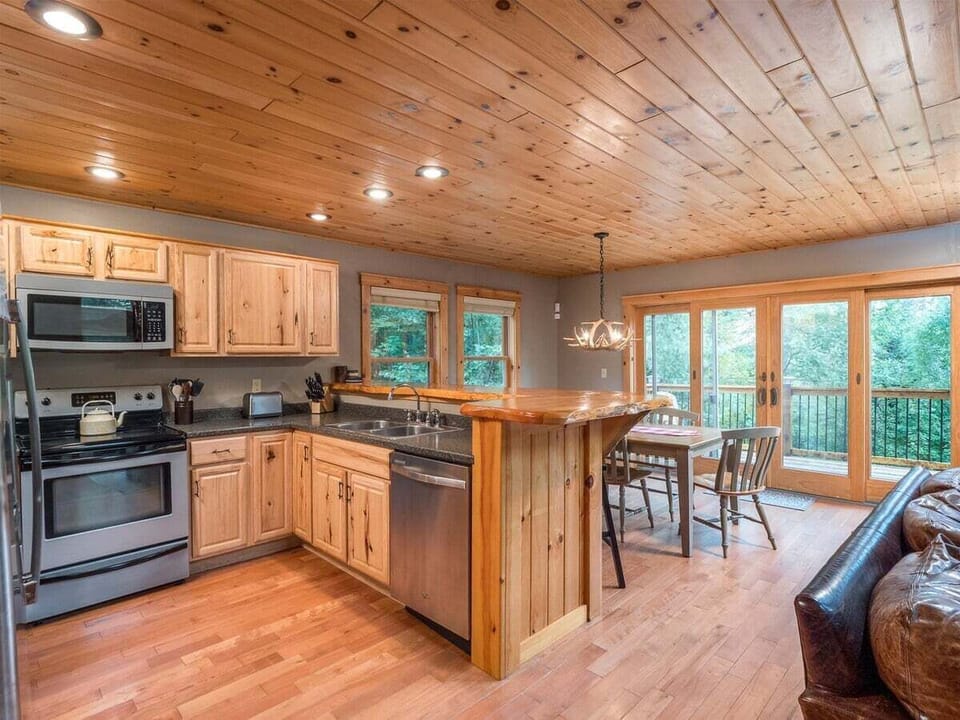 Kitchen area