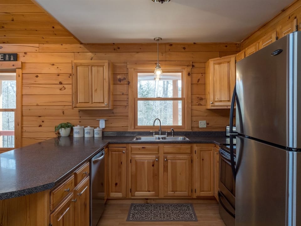 Kitchen area