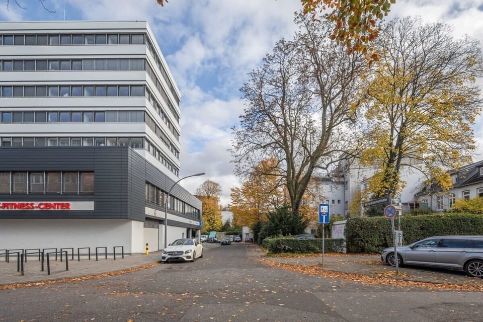 View of the building