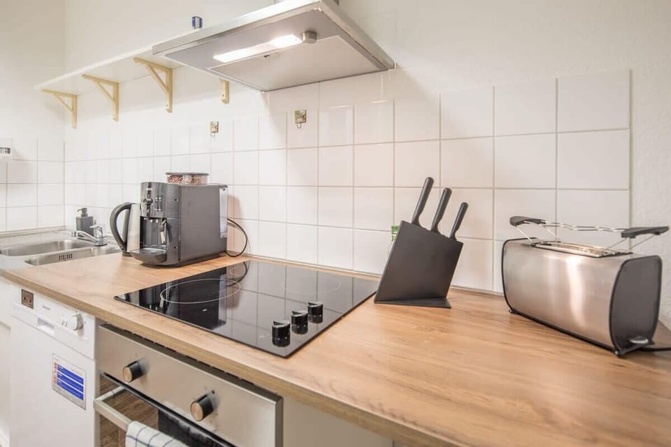 Fully equipped kitchen
