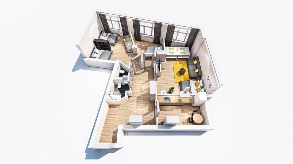 3D Floor Plan