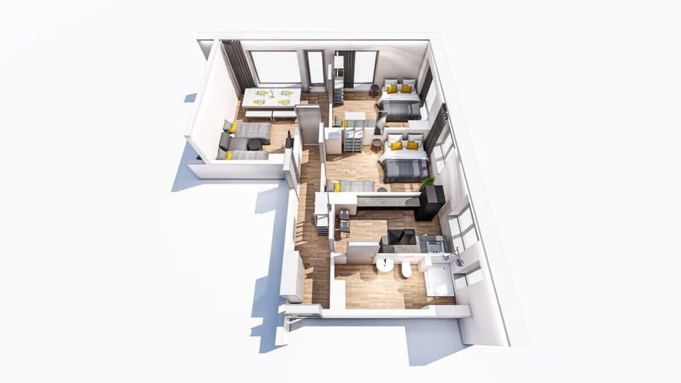 3D Floor Plan