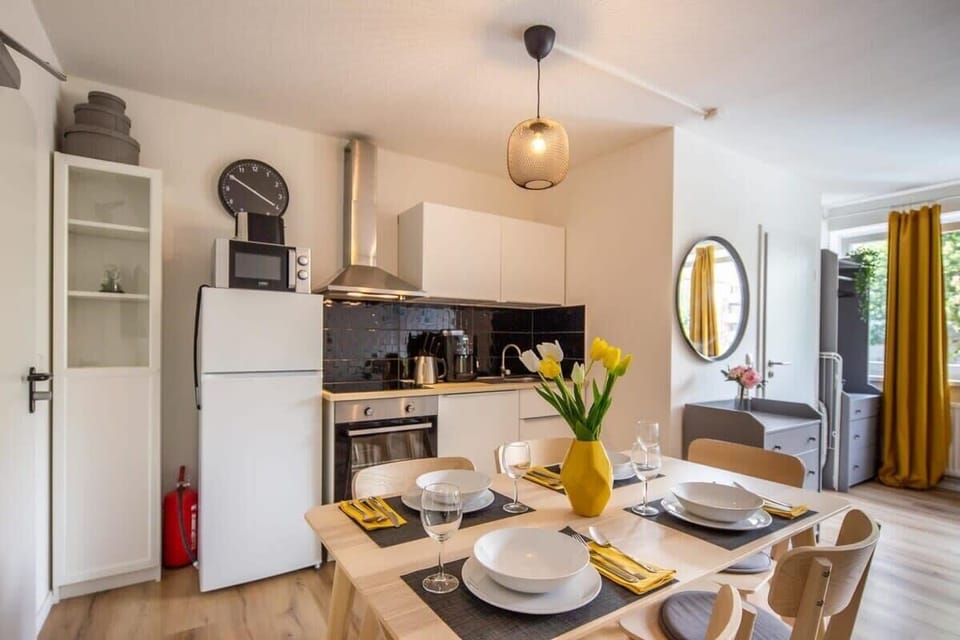 Fully equipped kitchen