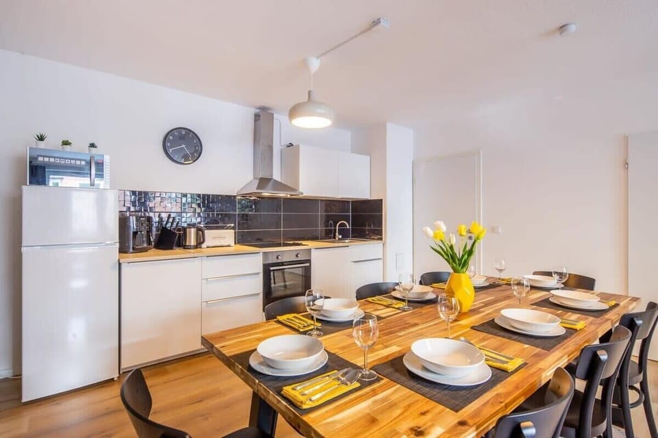 Large dining table
