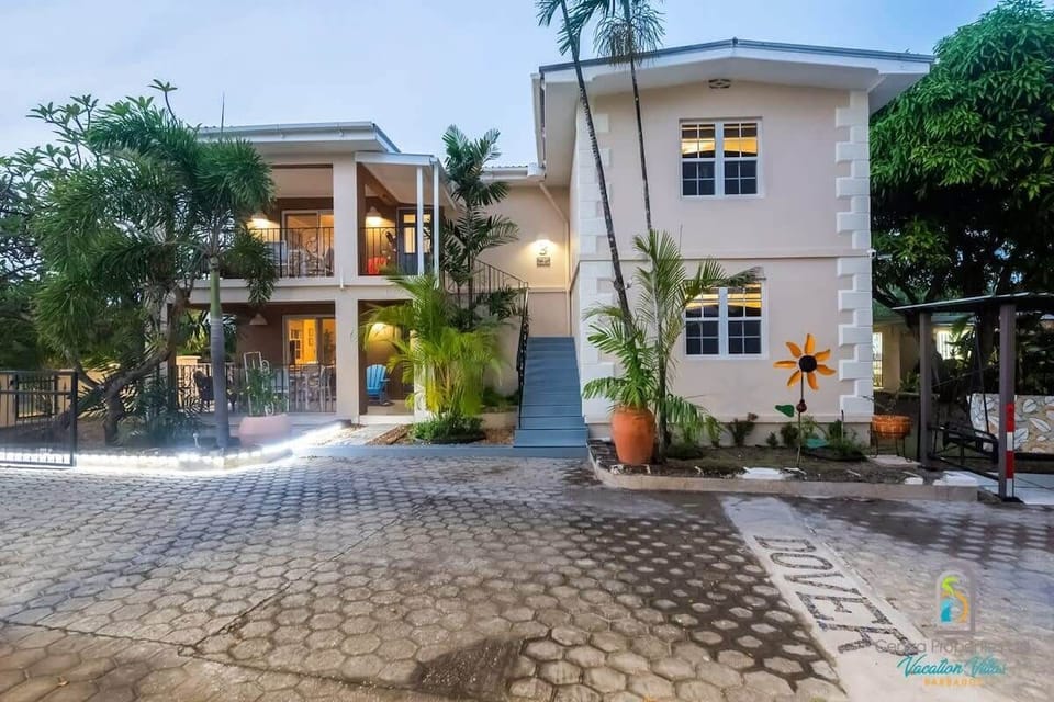 Enjoy your stay in the spacious upstairs apartment, offering privacy and comfort for a perfect retreat.