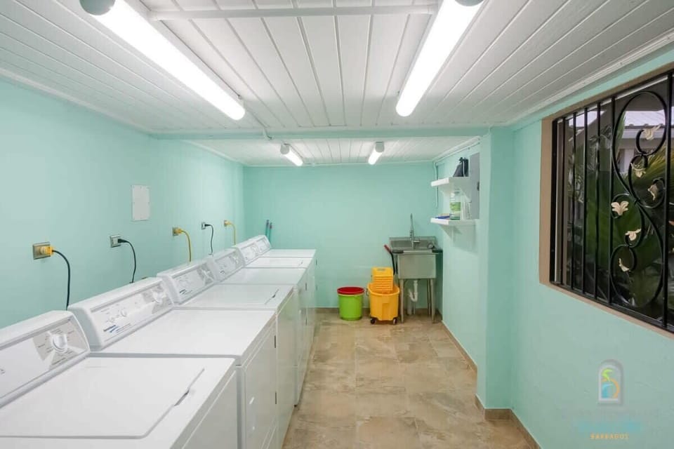 Fresh linens and clothes are easy to maintain with our on-site laundry facilities.