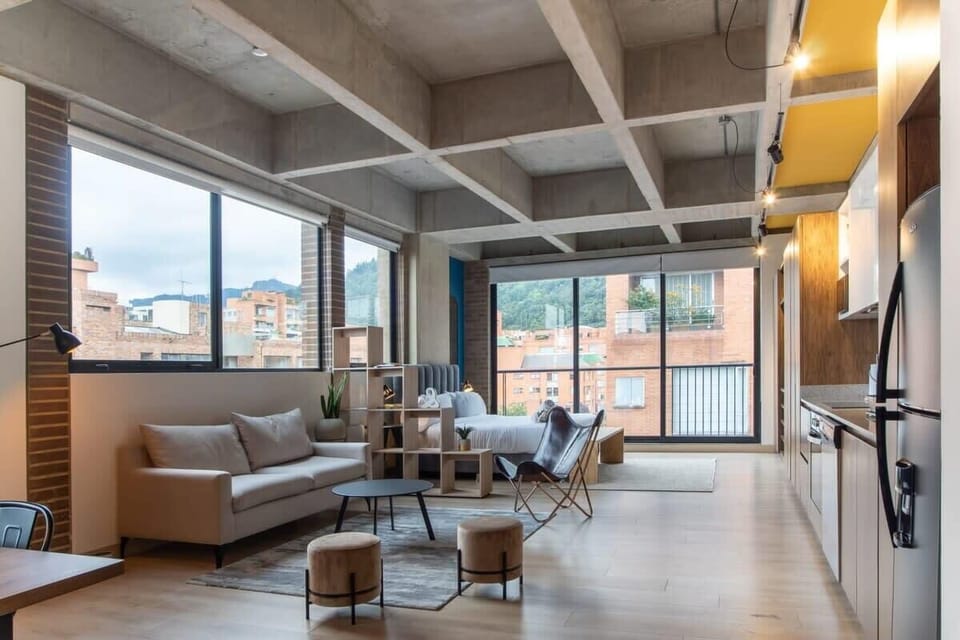 Spacious areas