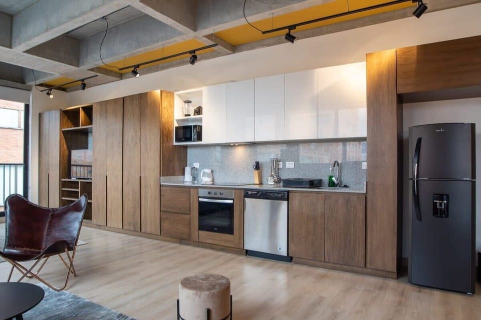 Fully equipped kitchen