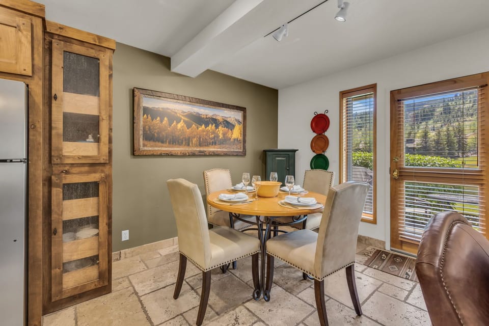 Dining area