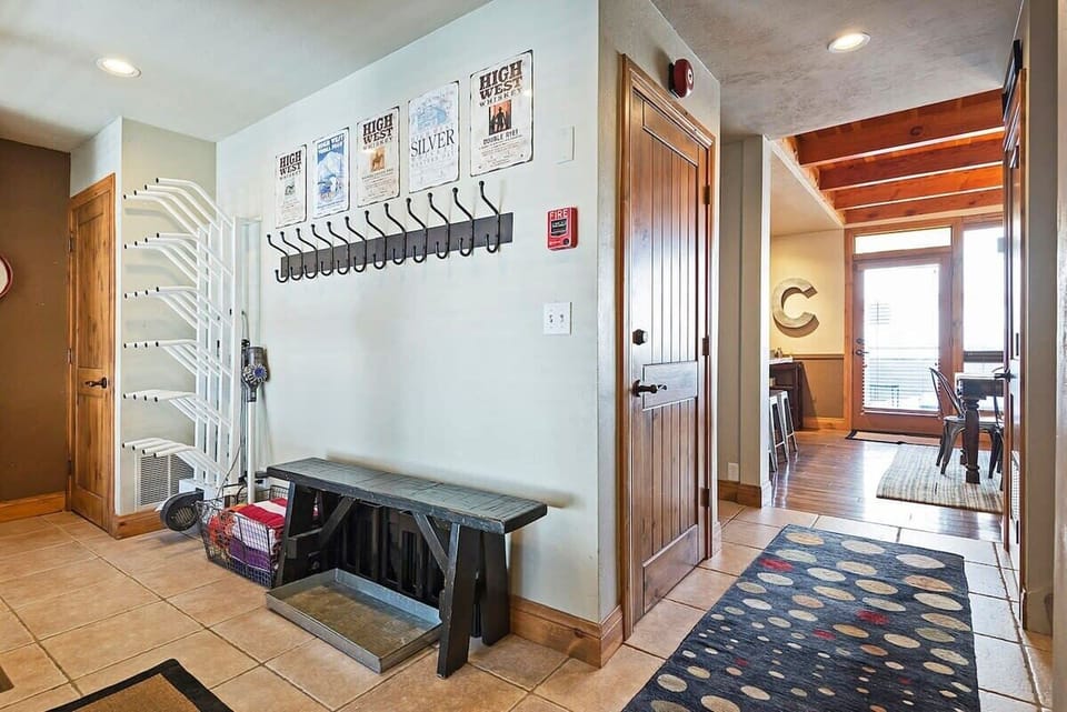 View from the front door entrance