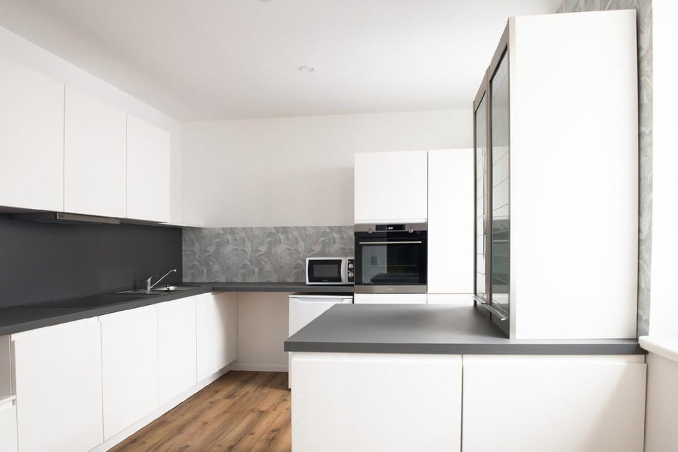 Kitchen area