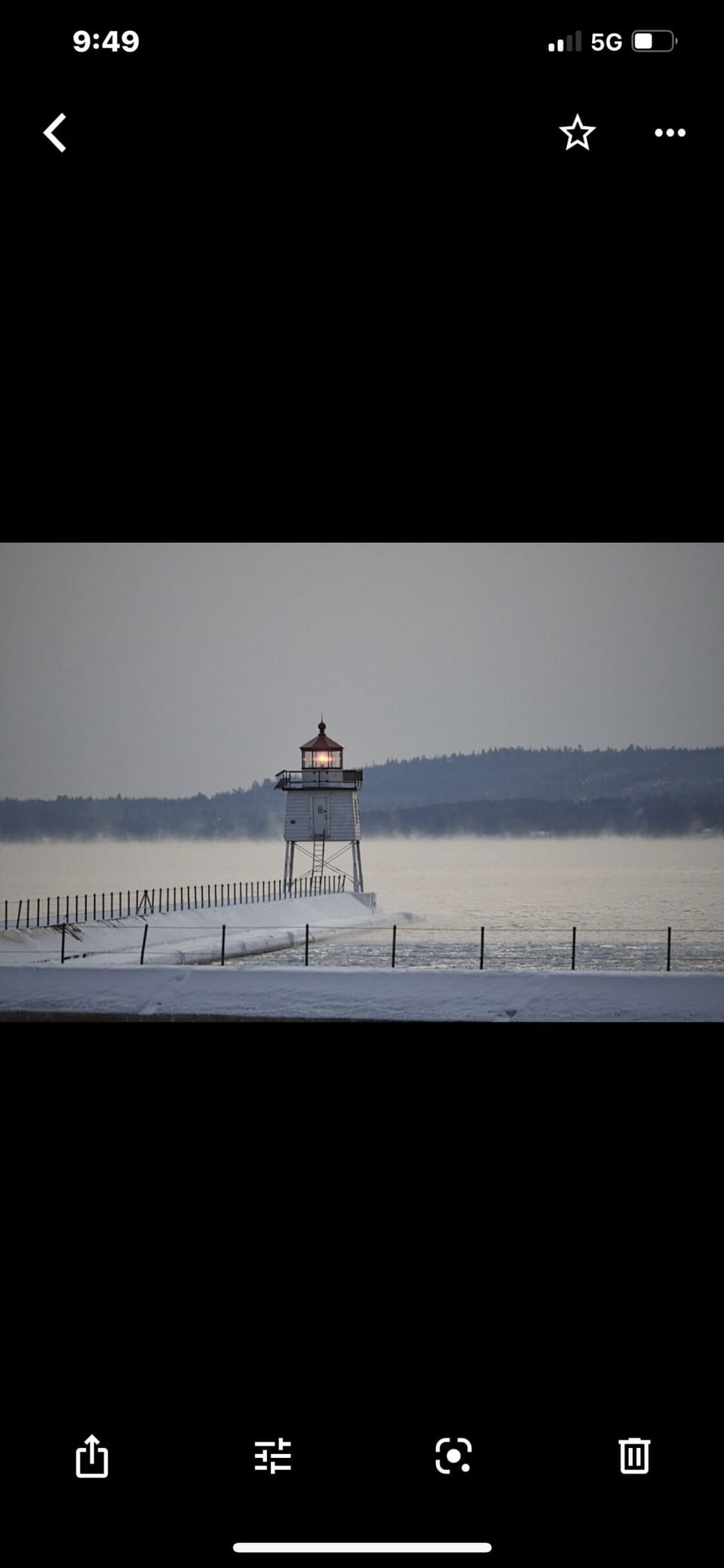 Two Harbors Breakwall