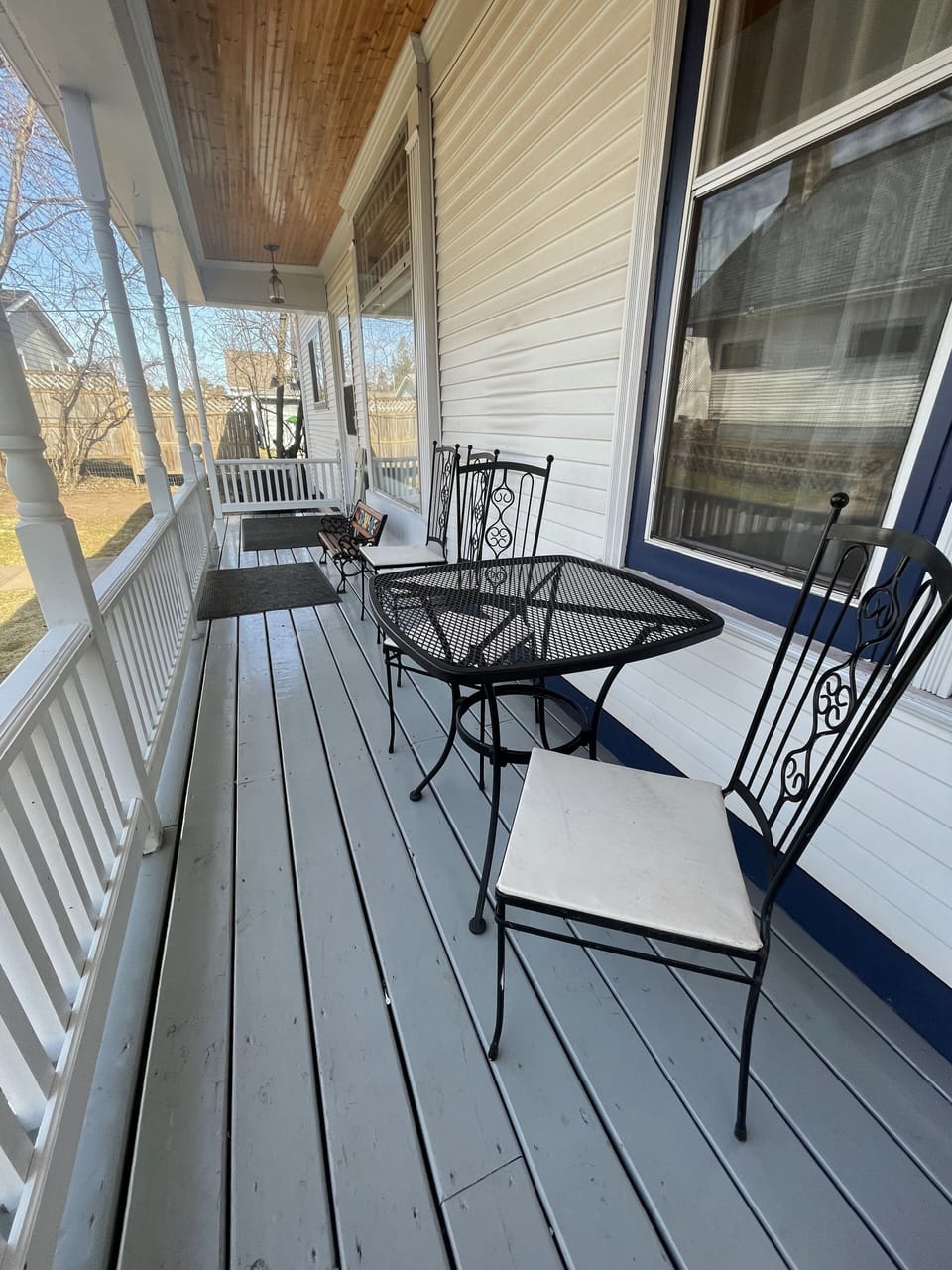 Back porch 