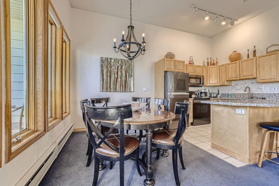 Dining area