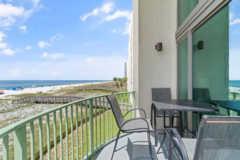 Private balcony