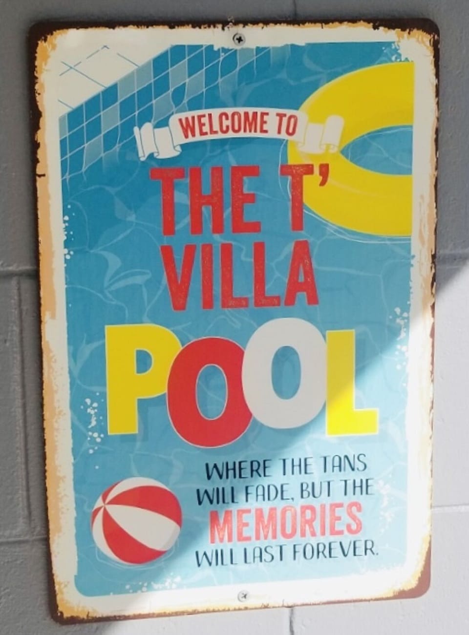 Welcome to a little slice of paradise by the pool!