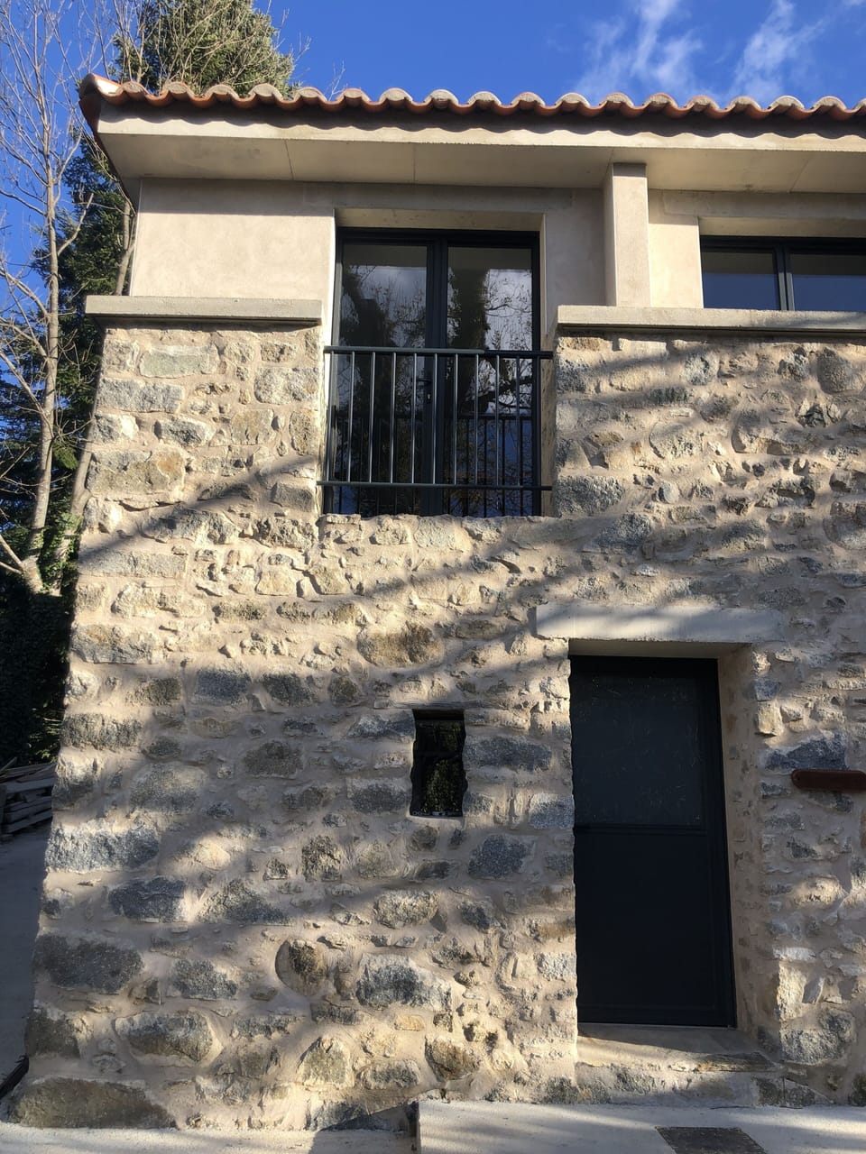 Exterior detail