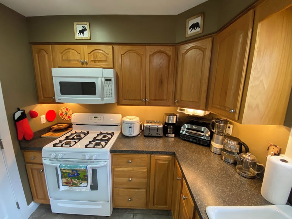 Kitchen area