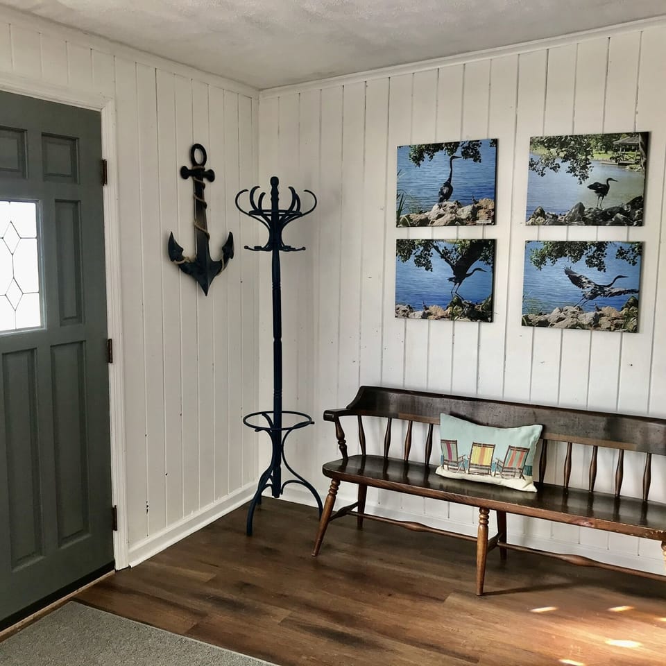 Entry way from front door