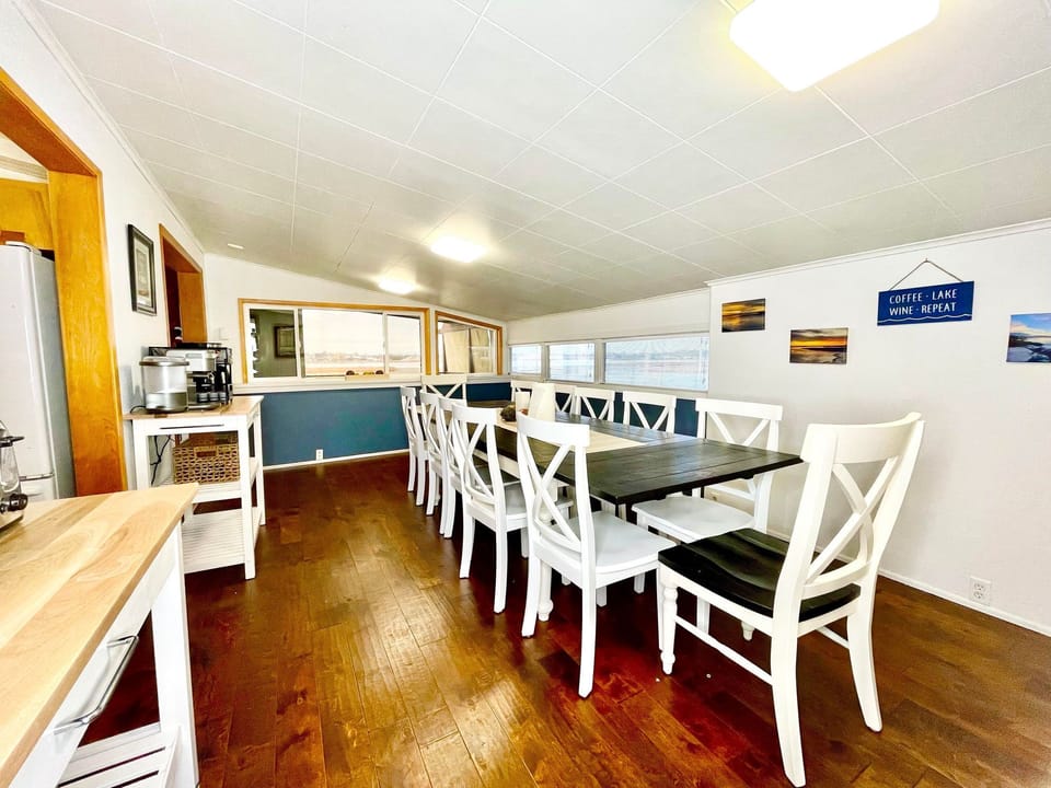 Upstairs Dining room