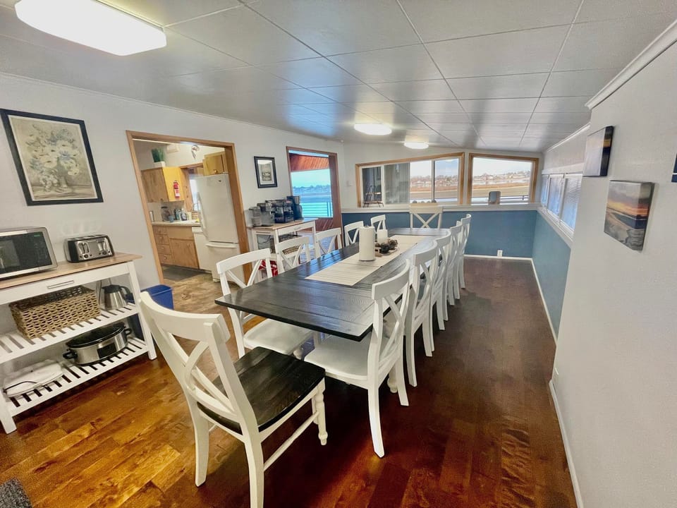 Upstairs Dining room