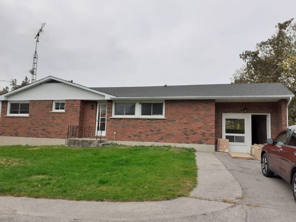 Cottage front view