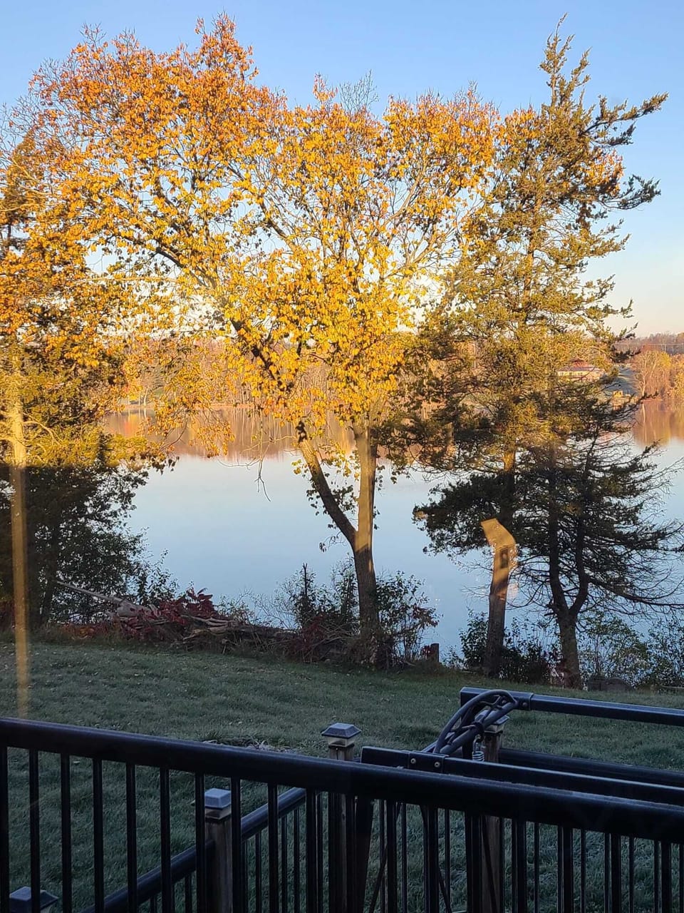 Lake View in November