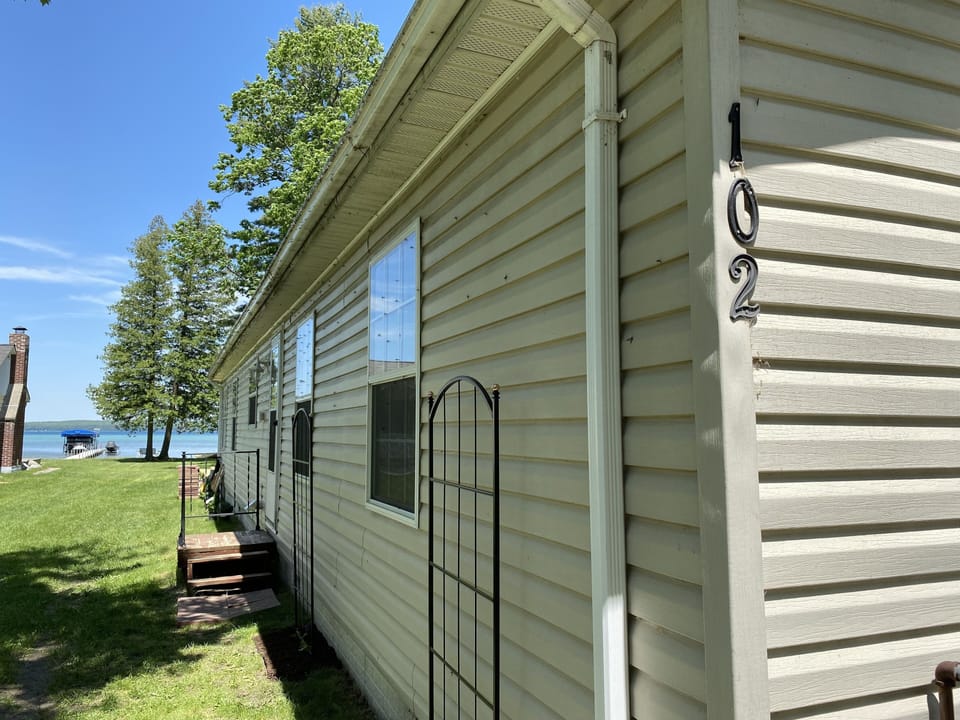 Exterior detail