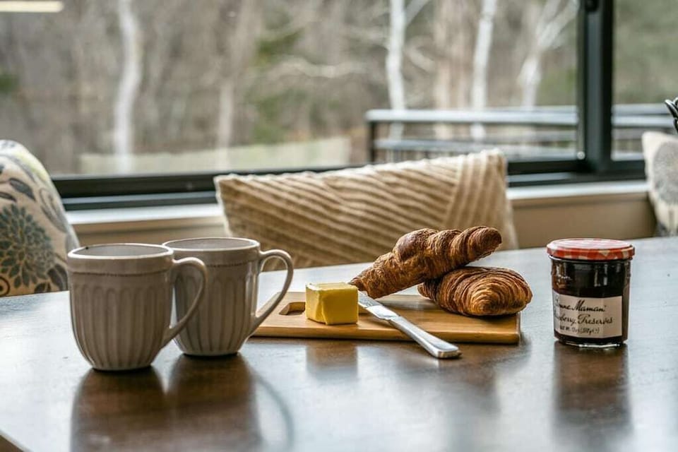 West Elm mugs for your coffee and tea