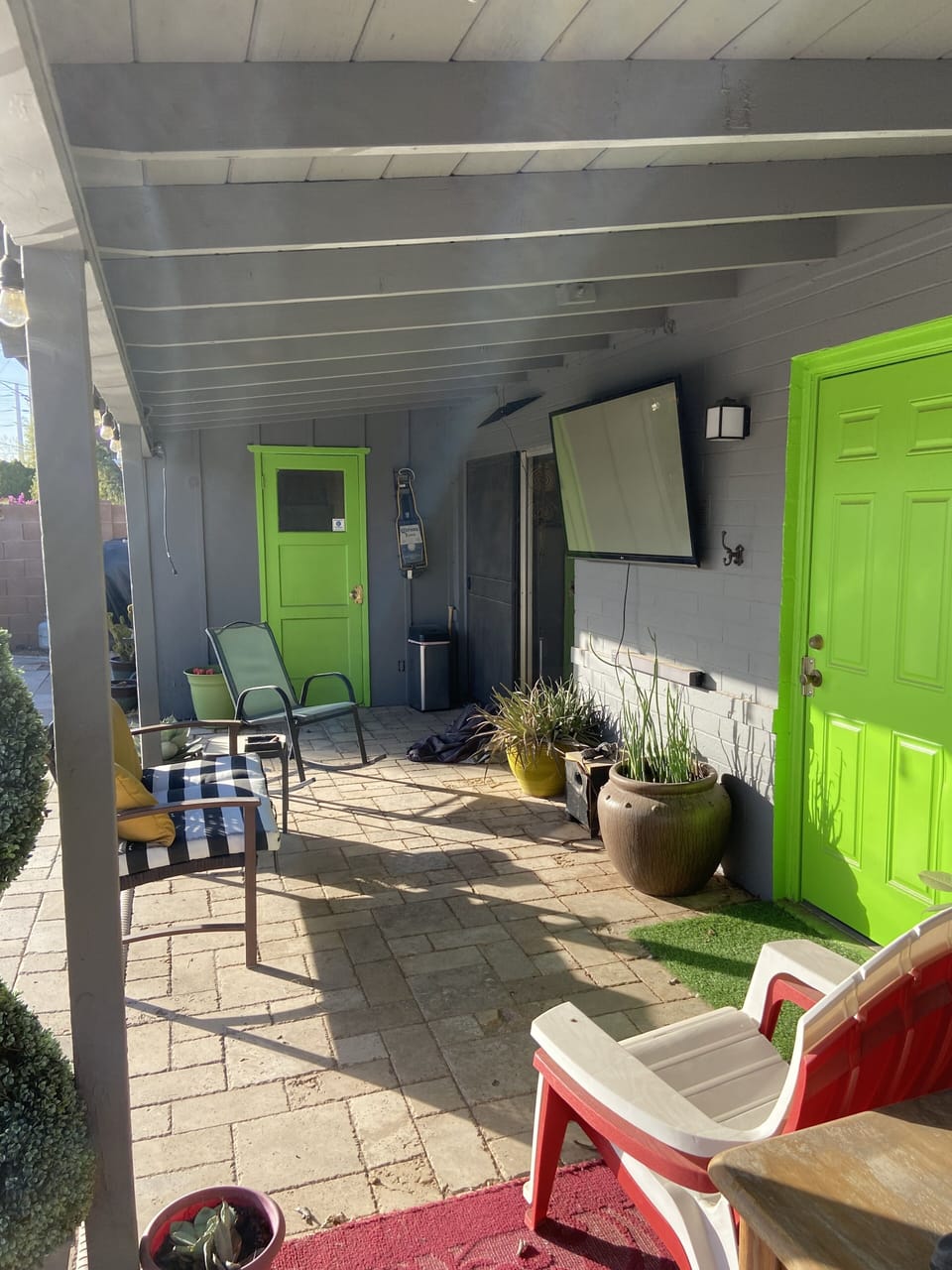 Terrace/patio