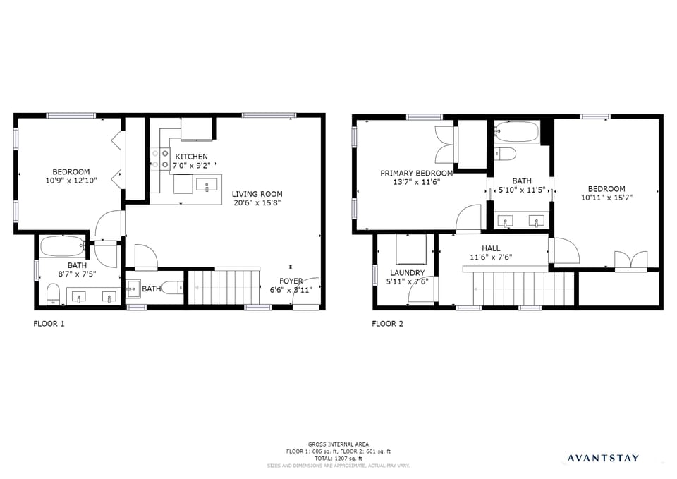 Floor plan.