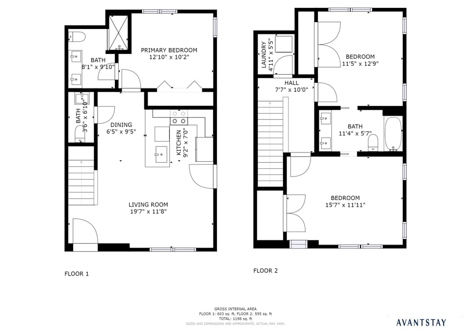 Floor plan.