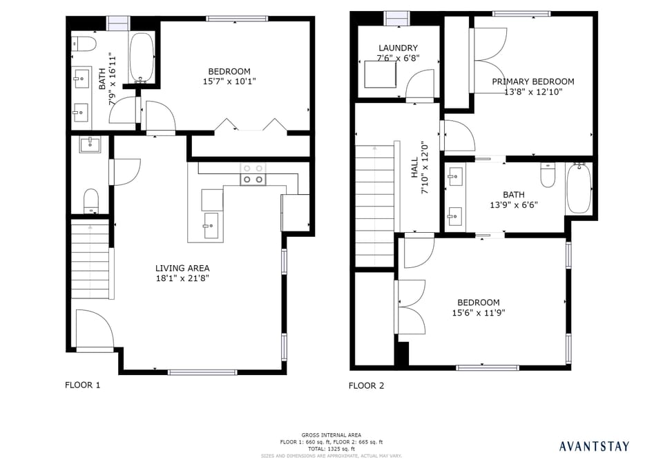 Floor plan.