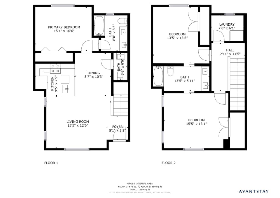 Floor plan.