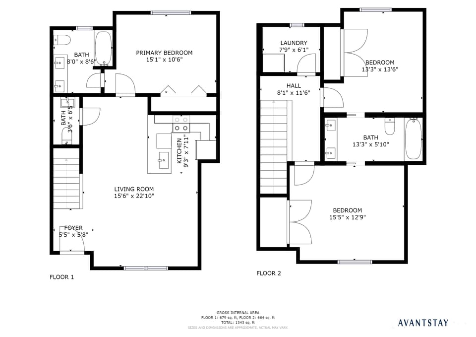 Floor plan.