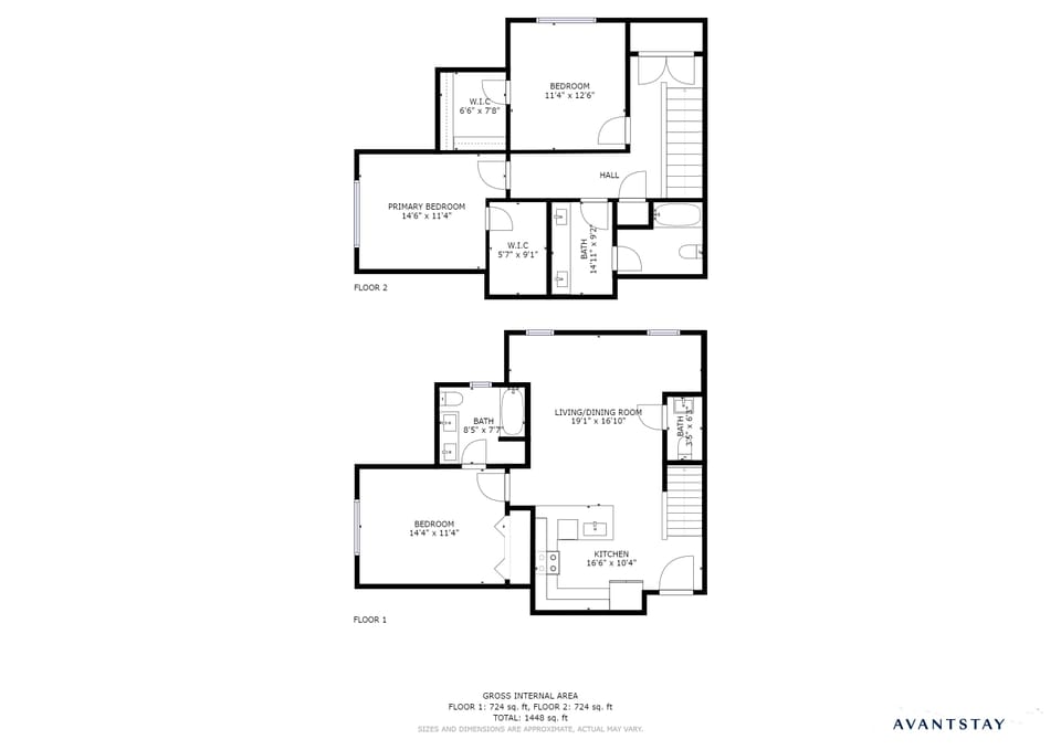 Floor plan.